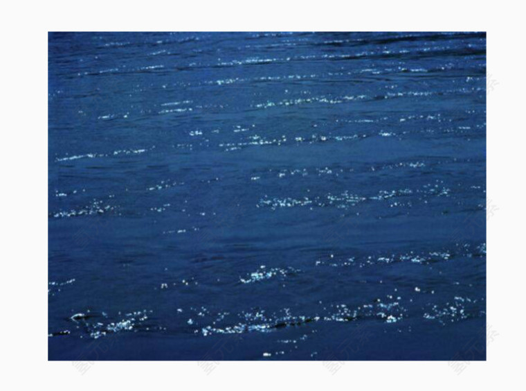 深蓝色海水水面水波底纹