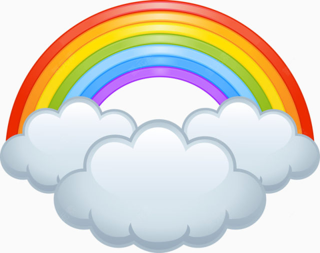 云朵和彩虹下载