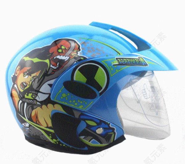 儿童电动车摩托车头盔