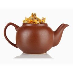 一茶壶花茶
