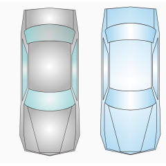 彩平图户型图车子小车