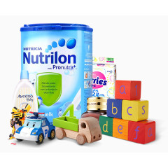 奶粉和玩具