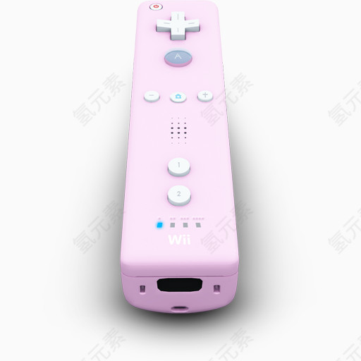 粉色wii控制器图标