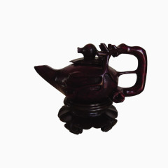 形状怪异的茶壶