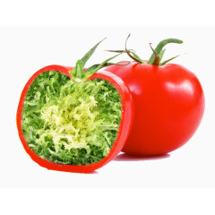 创意西红柿蔬菜