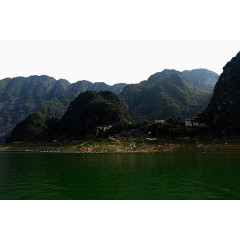广西百色浩坤湖风景
