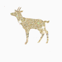 圣诞节彩灯小麋鹿
