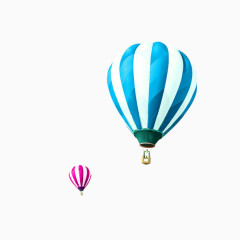 飞翔的热气球