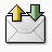 邮件接收发送Gnome图标