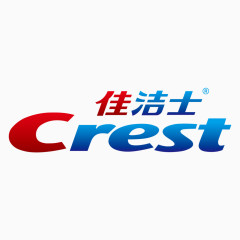 Crest佳洁士标志