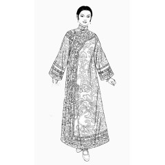 中国传统服装设计