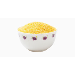一碗黄米