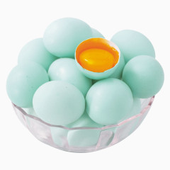 一碗绿壳鸡蛋
