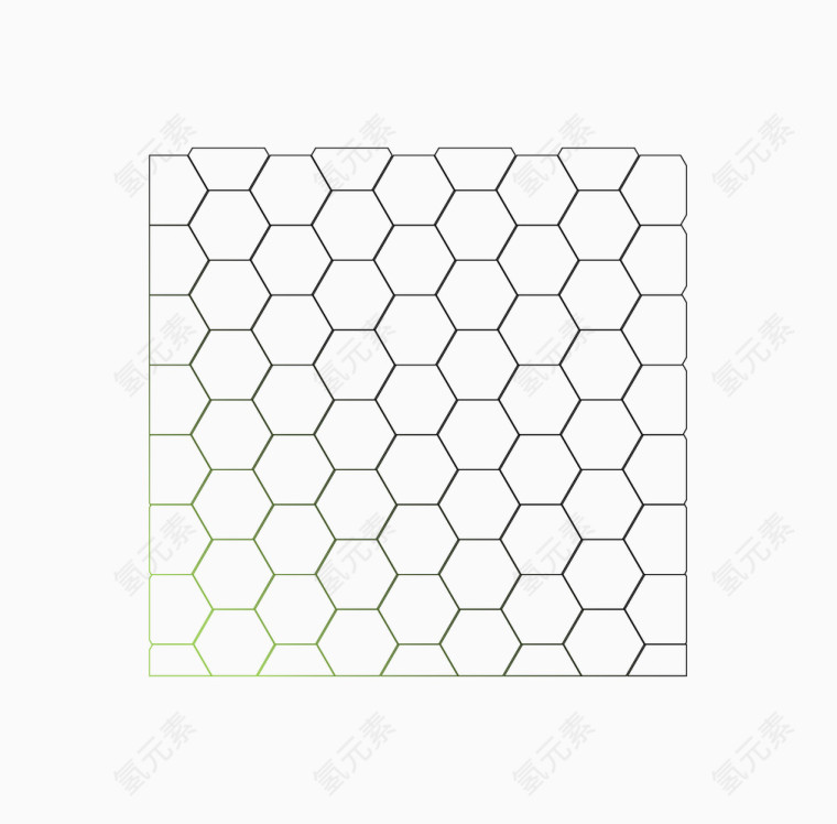 几何六边形底纹
