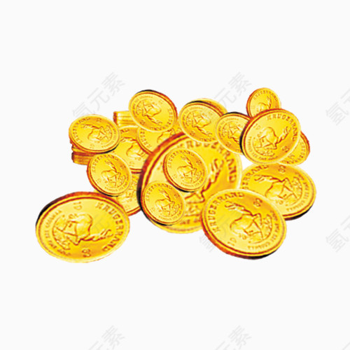 黄色金币图三