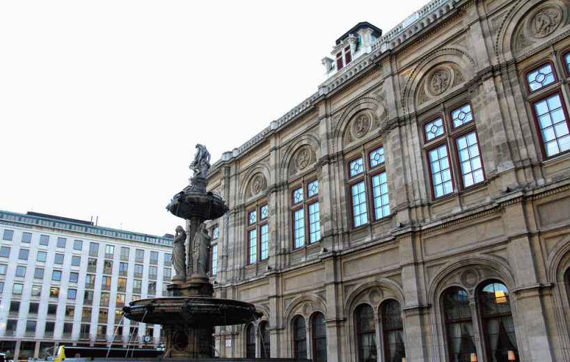 著名景点维也纳国家歌剧院下载