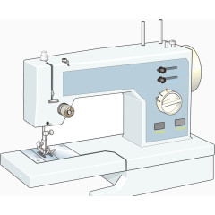 卡通绘画缝纫机