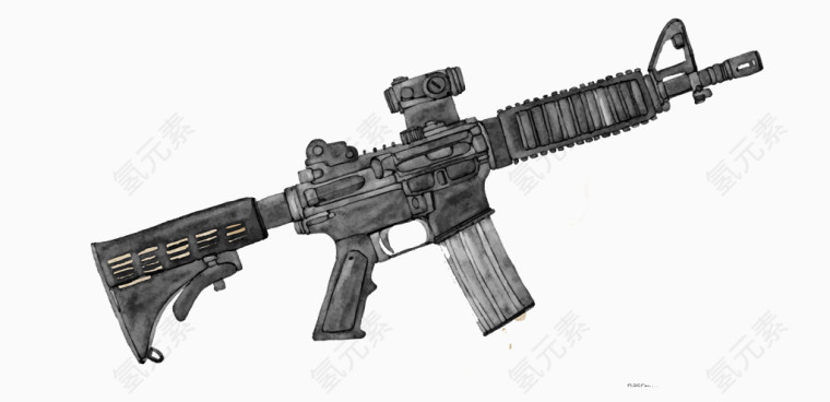 现代武器AR15