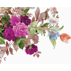 花，紫色花，紫色，紫色玫瑰花，淘宝素材