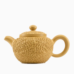 黄色茶壶