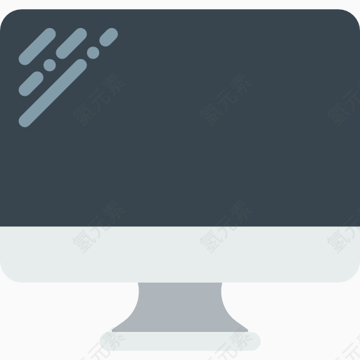 扁平化 icon imac