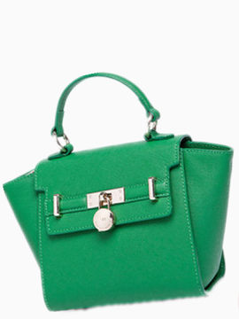 绿色手提包