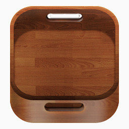 木纹盒子桌面图标下载