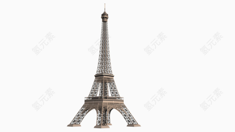 巴黎铁塔吊坠