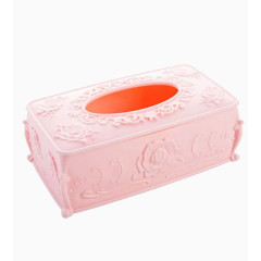 粉色公主纸巾盒