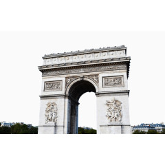 巴黎凯旋门景区