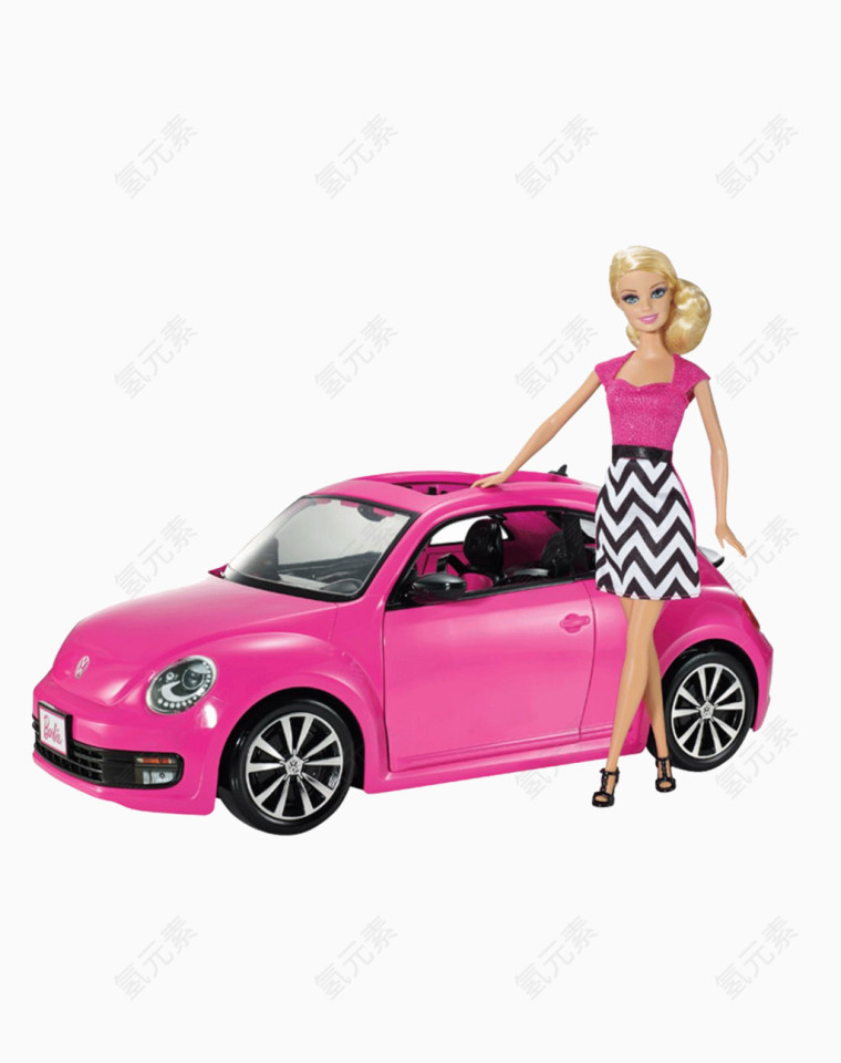 芭比Barbie芭比闪亮甲壳虫