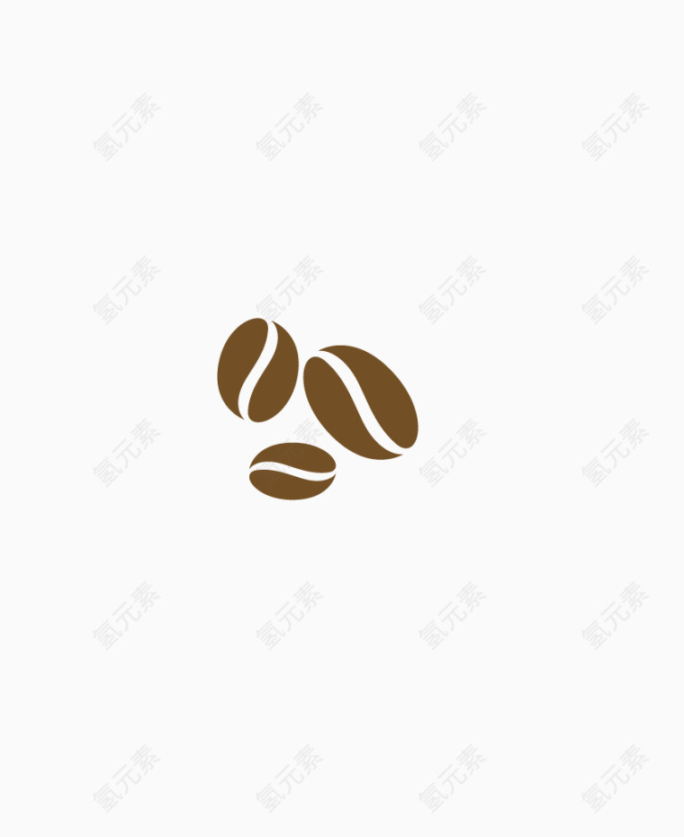 咖啡色咖啡豆
