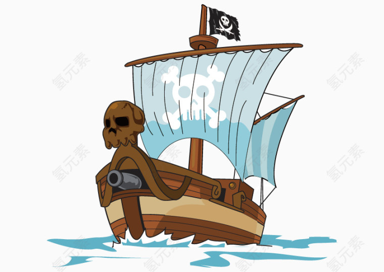 矢量海盗船