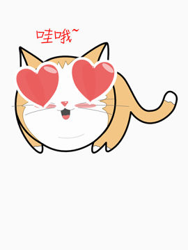 可爱的小猫咪