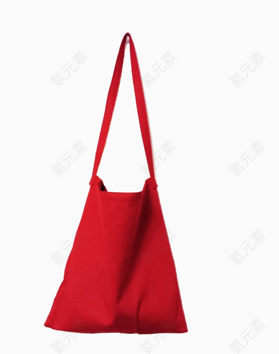 红色手提袋