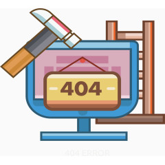 界面404错误