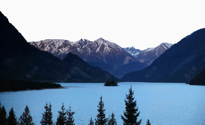 西藏旅游景区然乌湖下载