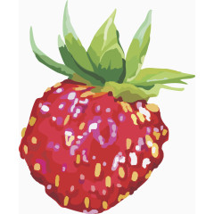 水果矢量图草莓
