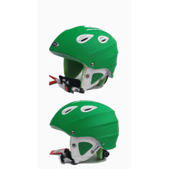 绿色防护头盔