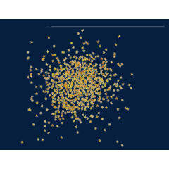 漂亮的星星素材图片