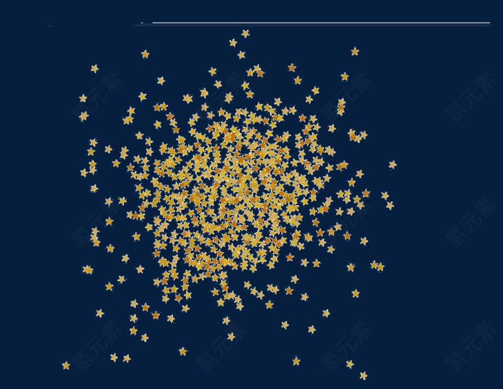 漂亮的星星素材图片