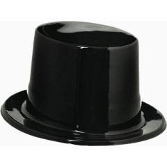 黑塑料帽