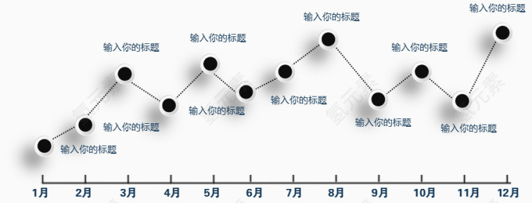 商务分支图