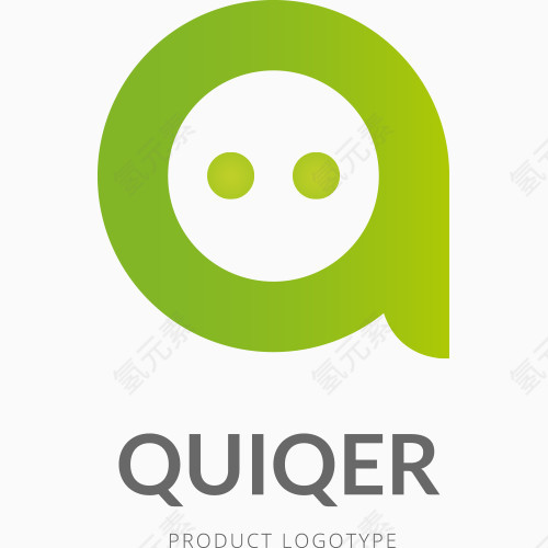 QUIQER企业LOGO矢量图