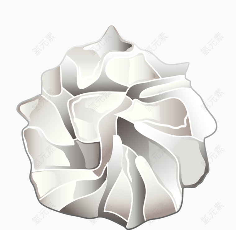 纸折的花