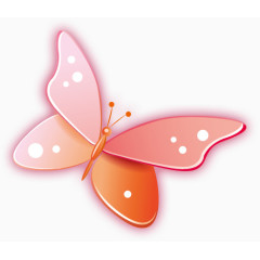 蝴蝶，粉色蝴蝶