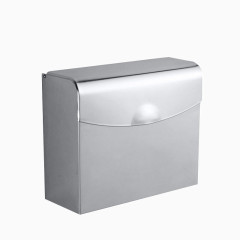 不锈钢浴室生纸盒