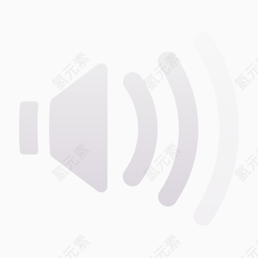 音频介质面板体积FS图标Ubuntu的黑暗
