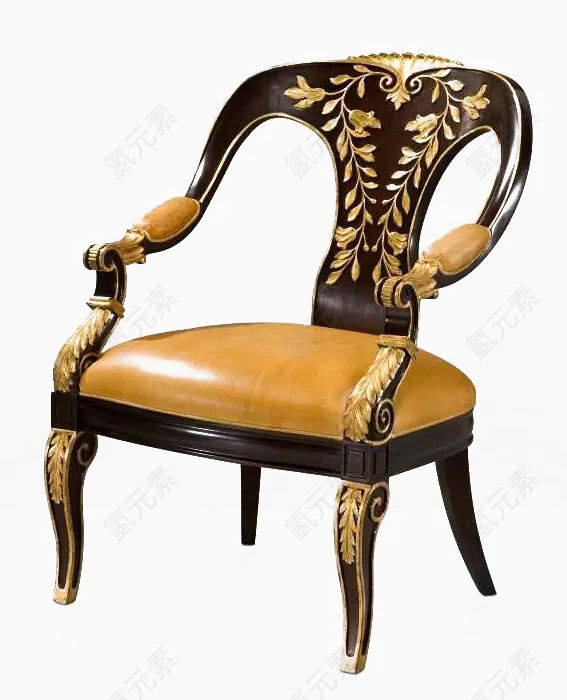 雕花椅子