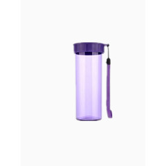 紫色塑料杯